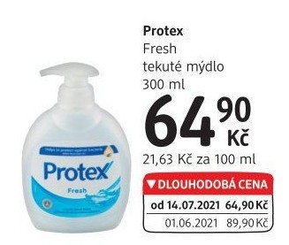 Tekuté mýdlo antibakteriální Protex