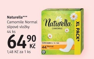 Vložky dámské slipové Naturella