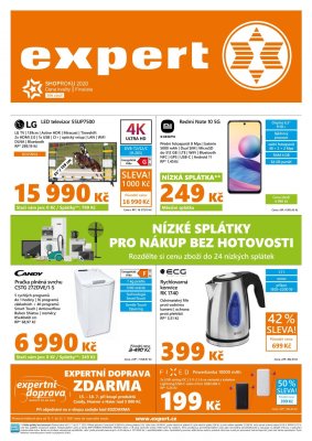 akční leták Expert elektro 15.7.2021-23.7.2021