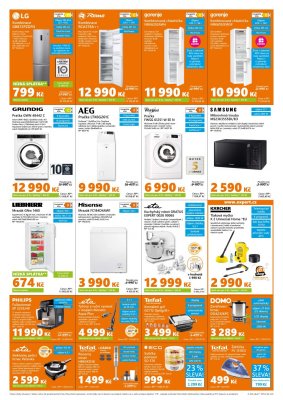akční leták Expert elektro 15.7.2021-23.7.2021