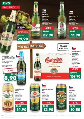 akční leták Kaufland 21.7.2021-27.7.2021