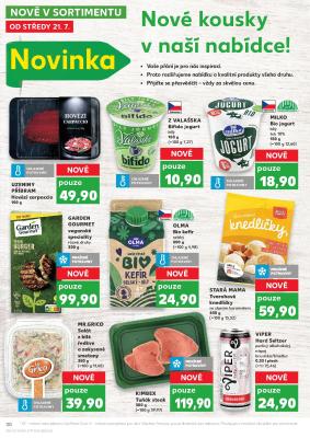 akční leták Kaufland 21.7.2021-27.7.2021