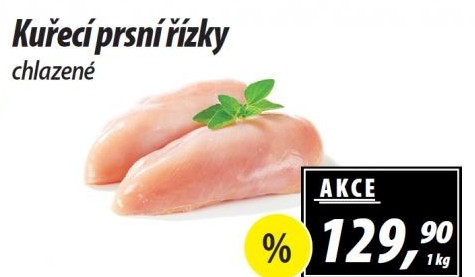 Kuřecí prsní řízky