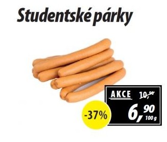 Párky studentské