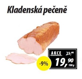 Pečeně kladenská