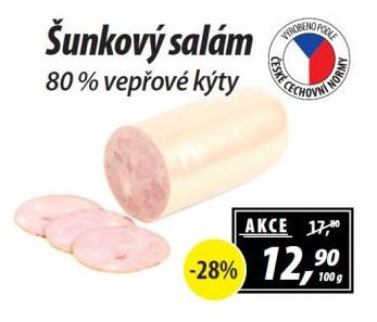 Salám šunkový
