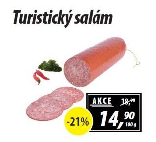 Salám turistický