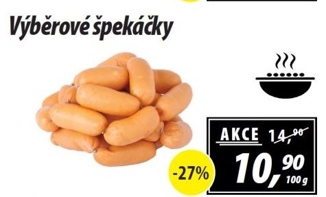 Špekáčky výběrové