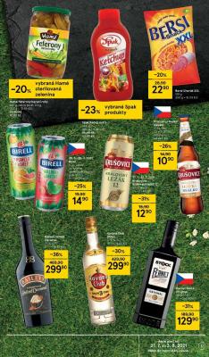 akční leták Tesco 21.7.2021-27.7.2021