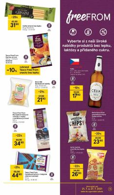 akční leták Tesco 21.7.2021-27.7.2021