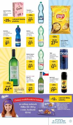 akční leták Tesco 21.7.2021-27.7.2021