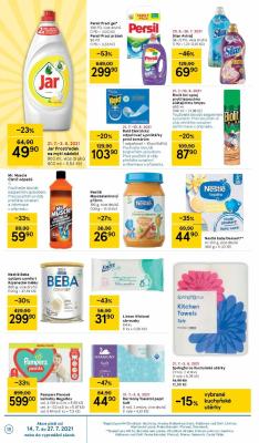 akční leták Tesco 21.7.2021-27.7.2021