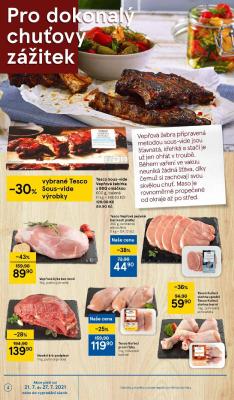 akční leták Tesco 21.7.2021-27.7.2021