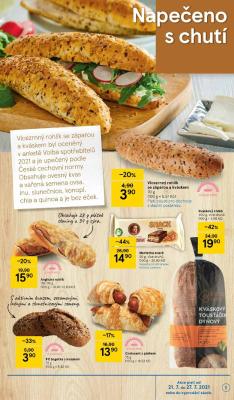 akční leták Tesco 21.7.2021-27.7.2021