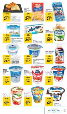 akční leták Tesco 21.7.2021-27.7.2021