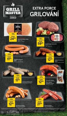 akční leták Tesco 21.7.2021-27.7.2021