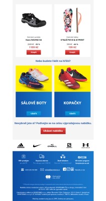 akční leták Sportisimo 18.7.2021-23.7.2021