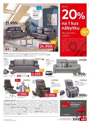 akční leták XXXLutz 19.7.2021-1.8.2021