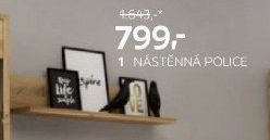 NÁSTĚNNÁ POLICE