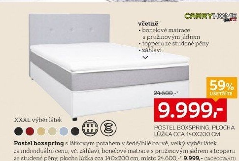POSTEL BOXSPRING