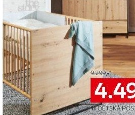 POSTÝLKA S PŘÍČKAMI