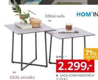 SADA KONFERENČNÍCH STOLKŮ