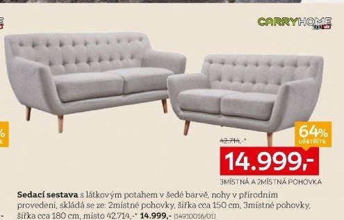 SEDACÍ SESTAVA