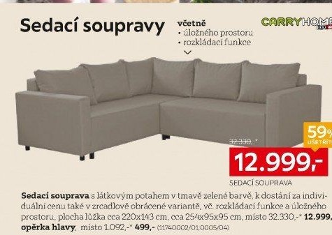 SEDACÍ SOUPRAVA