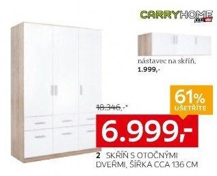 SKŘÍŇ S OTOČNÝMI DVEŘMI