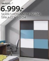SKŘÍŇ S POSUVNÝMI DVEŘMI