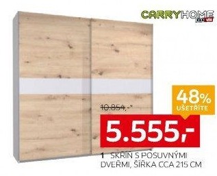 SKŘÍŇ S POSUVNÝMI DVEŘMI
