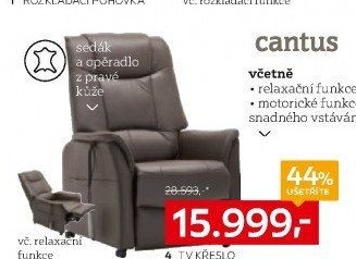 TV KŘESLO
