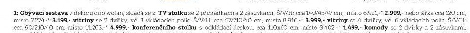 TV STOLEK