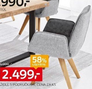 ŽIDLE S PODRUČKAMI