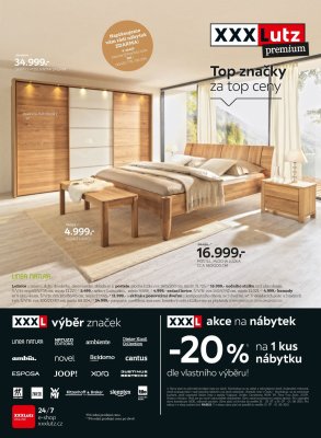 akční leták XXXLutz 19.7.2021-1.8.2021