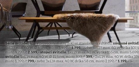BODOVÉ SVÍTIDLO