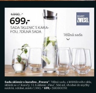 SADA SKLENIC