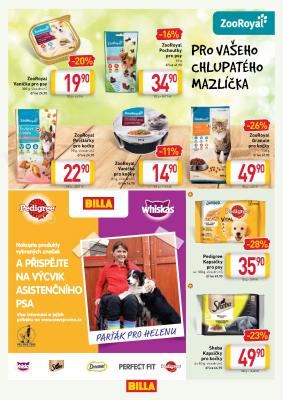 akční leták BILLA 21.7.2021-27.7.2021