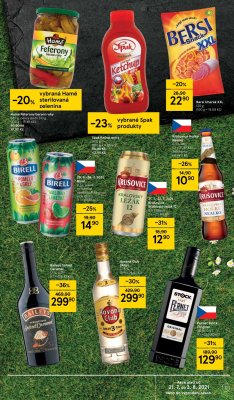 akční leták Tesco 21.7.2021-27.7.2021