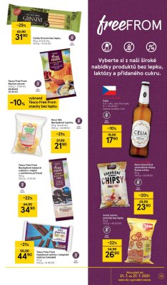 akční leták Tesco 21.7.2021-27.7.2021