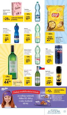 akční leták Tesco 21.7.2021-27.7.2021