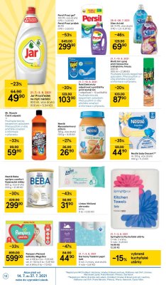 akční leták Tesco 21.7.2021-27.7.2021