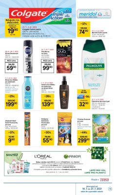 akční leták Tesco 21.7.2021-27.7.2021