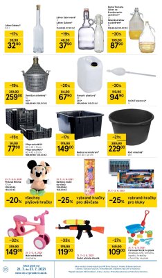 akční leták Tesco 21.7.2021-27.7.2021