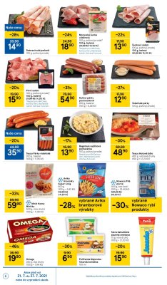 akční leták Tesco 21.7.2021-27.7.2021