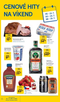 akční leták Tesco 21.7.2021-27.7.2021