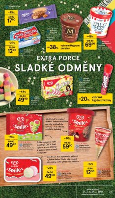 akční leták Tesco 21.7.2021-27.7.2021