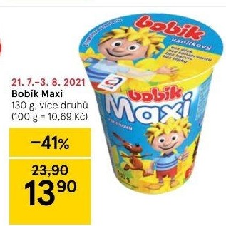 Dezert Bobík