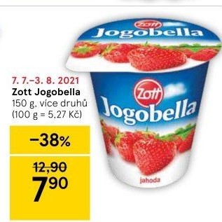 Jogurt Jogobella Zott