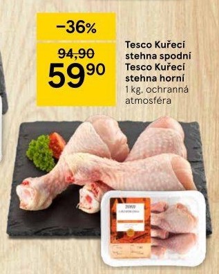 Kuřecí stehna Tesco